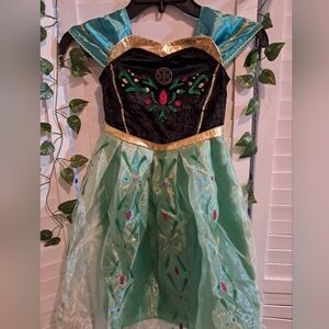 Disney Princess Costume Dress - Black and Teal